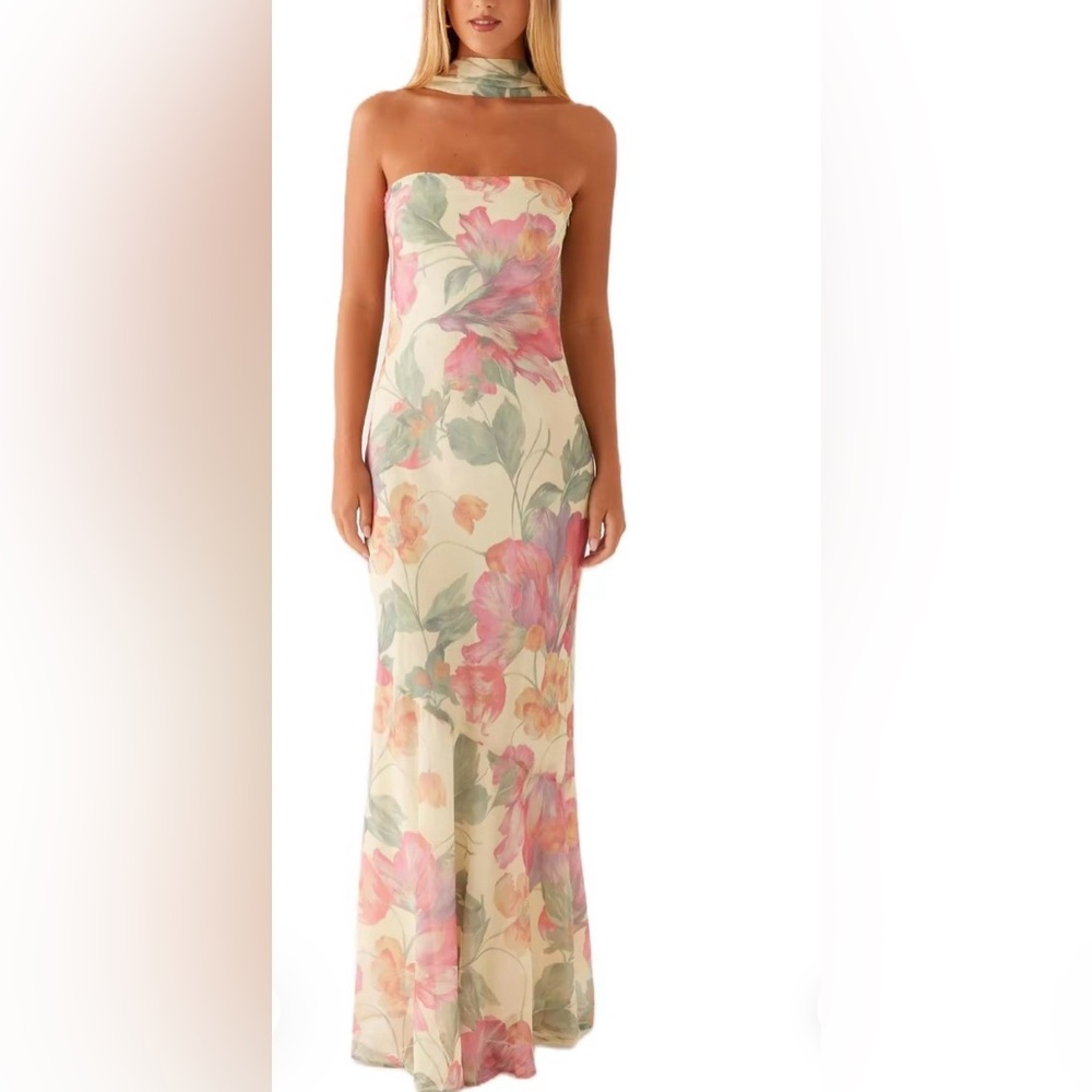 Peppermayo Under The Pagoda Maxi Dress
